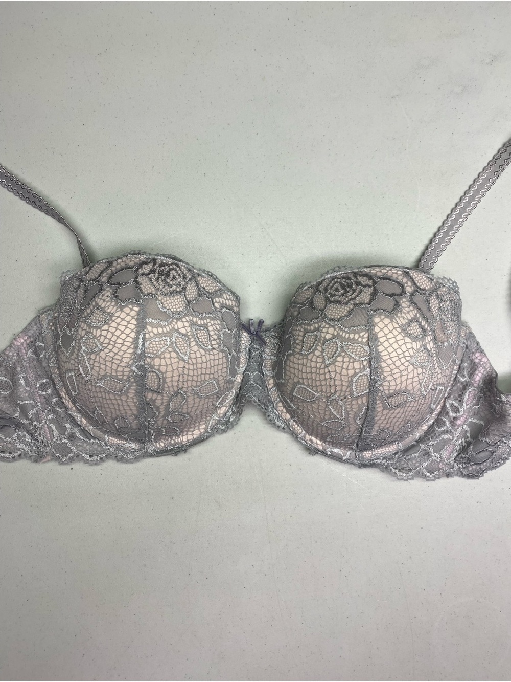 LVR GRY Strapless Push-up, 40D *P1037